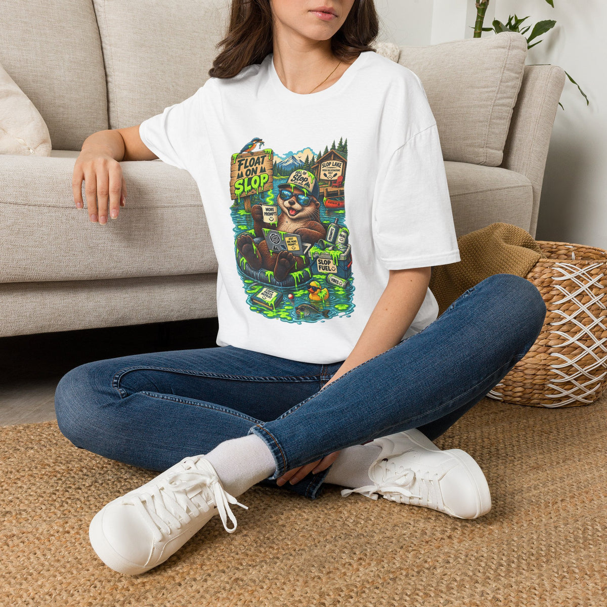 Animal Slop Otter T-Shirt