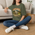 Camp Cursor Graphic T-Shirt