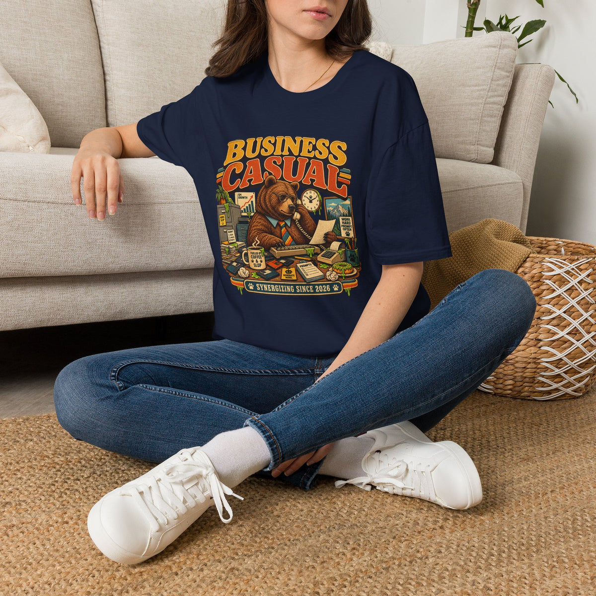 Business Casual T-Shirt