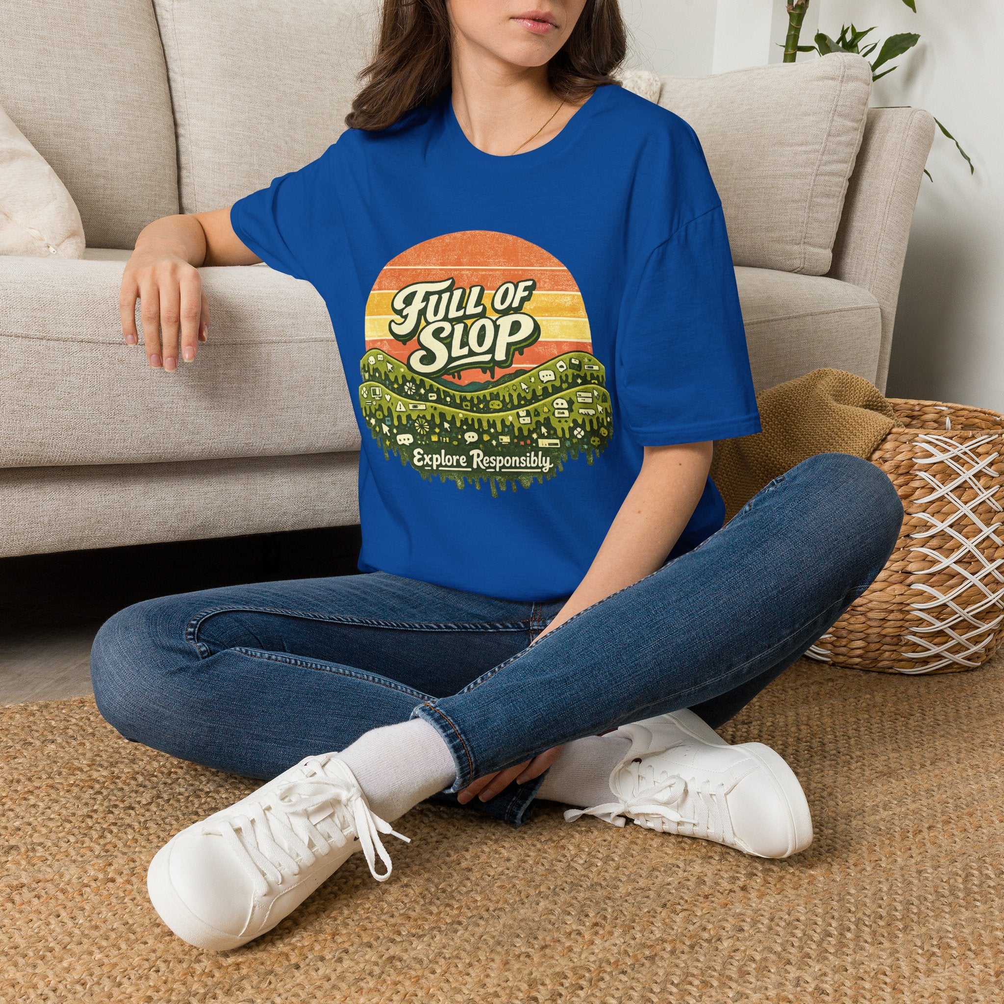 Full of Slop Graphic T-Shirt