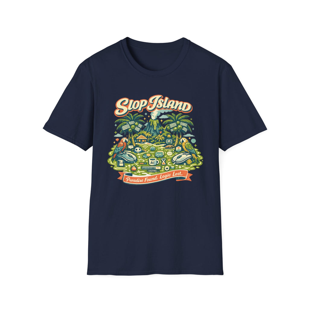 Slop Island Graphic T-Shirt