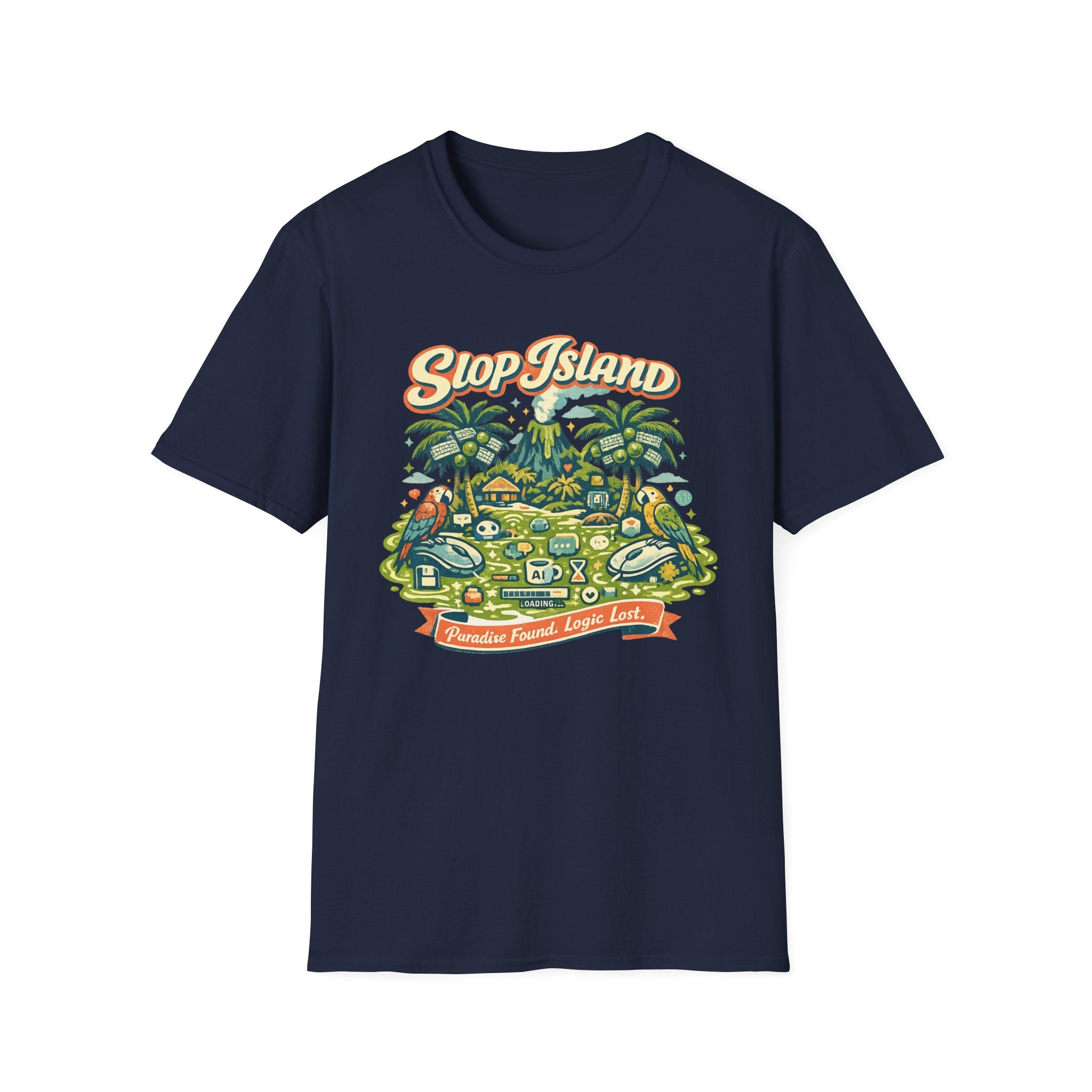 Slop Island Graphic T-Shirt