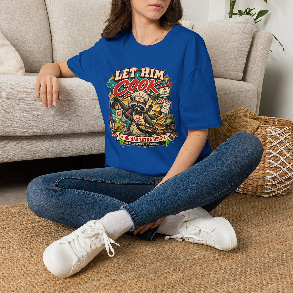 Let Him Cook T-Shirt