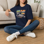 Large Slop Model Graphic T-Shirt