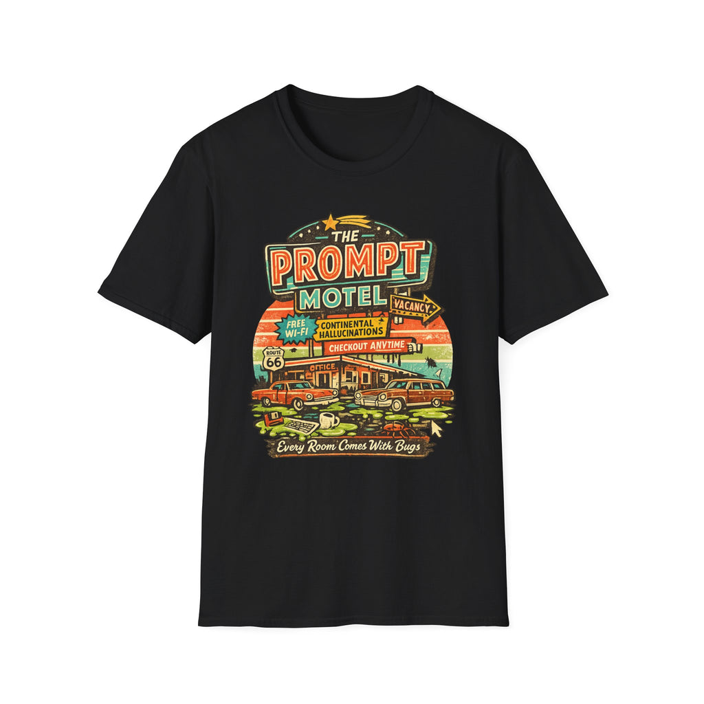 The Prompt Motel Graphic T-Shirt