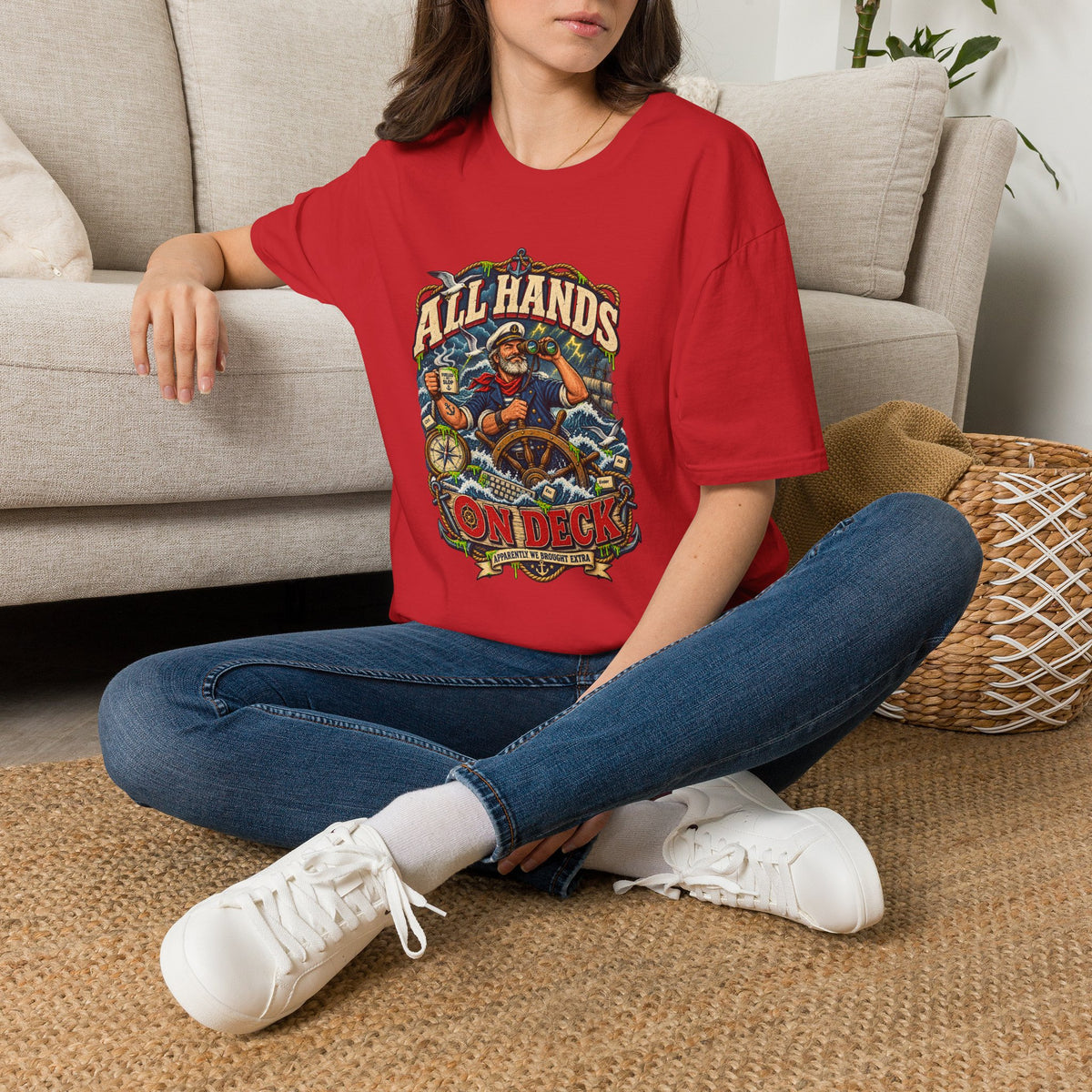 All Hands On Deck T-Shirt