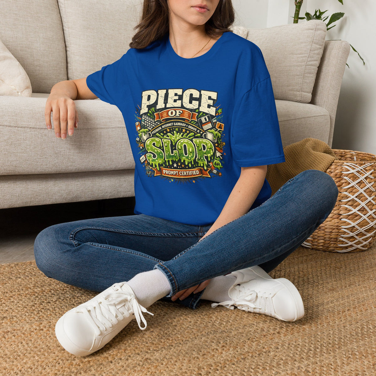 Piece of Slop Graphic T-Shirt
