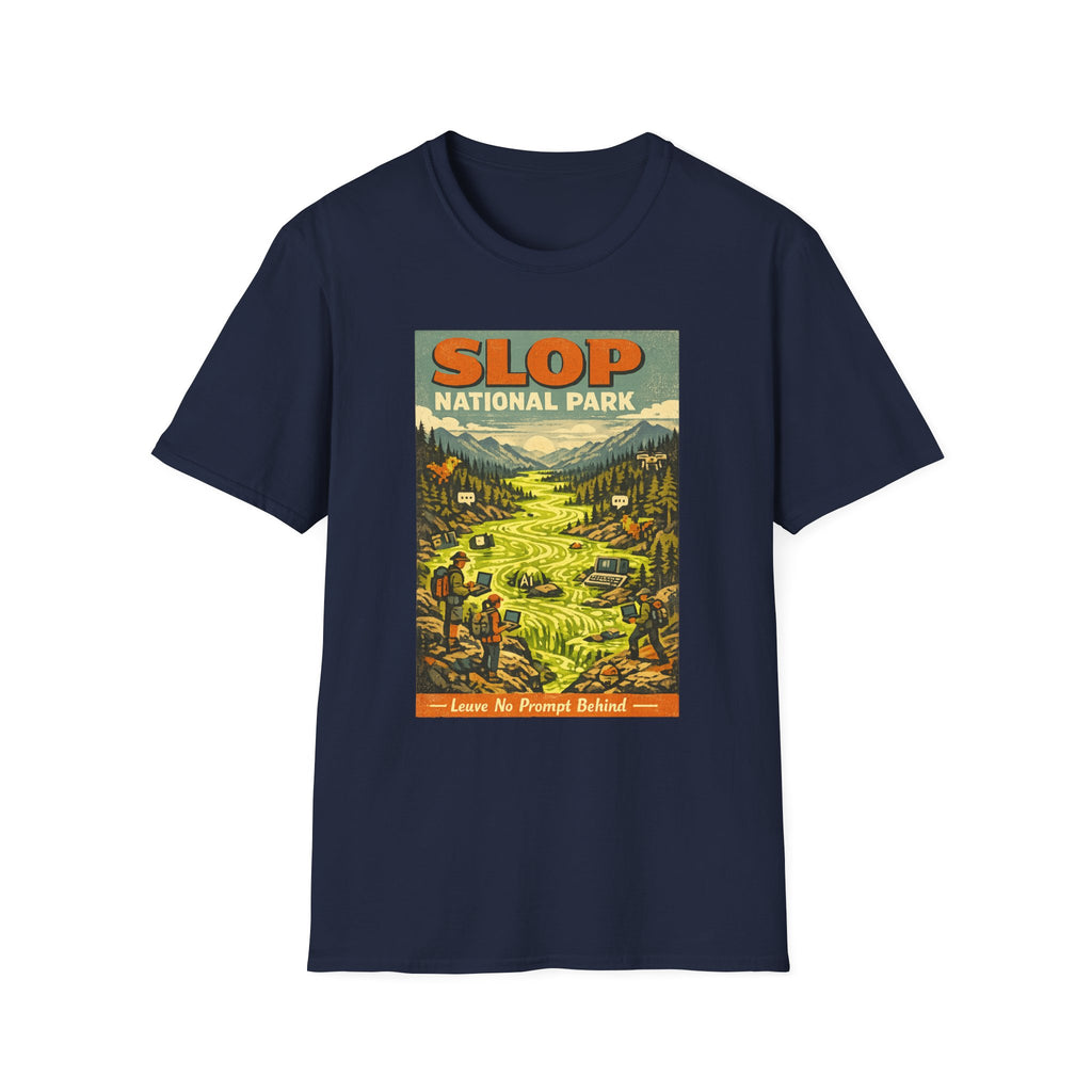 Slop National Park Graphic T-Shirt