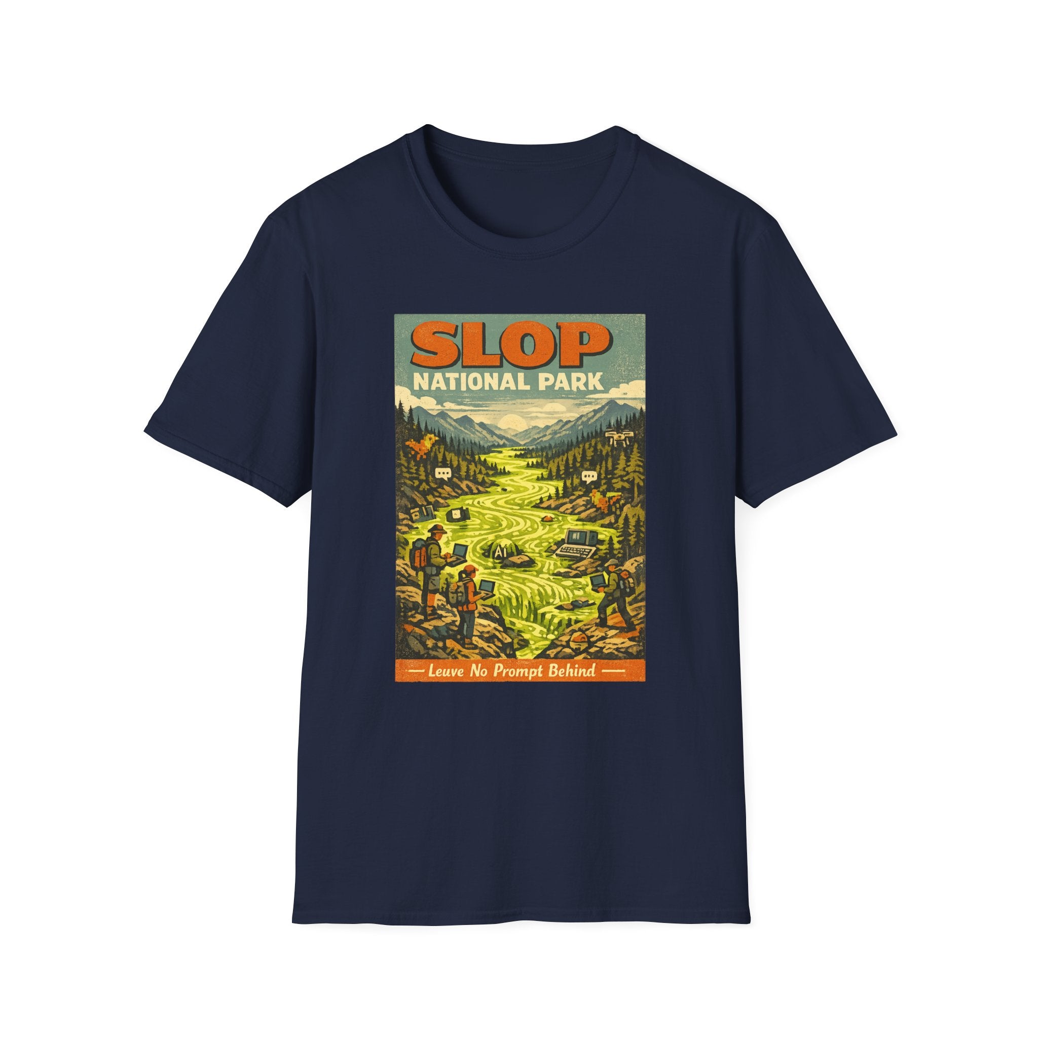 Slop National Park Graphic T-Shirt