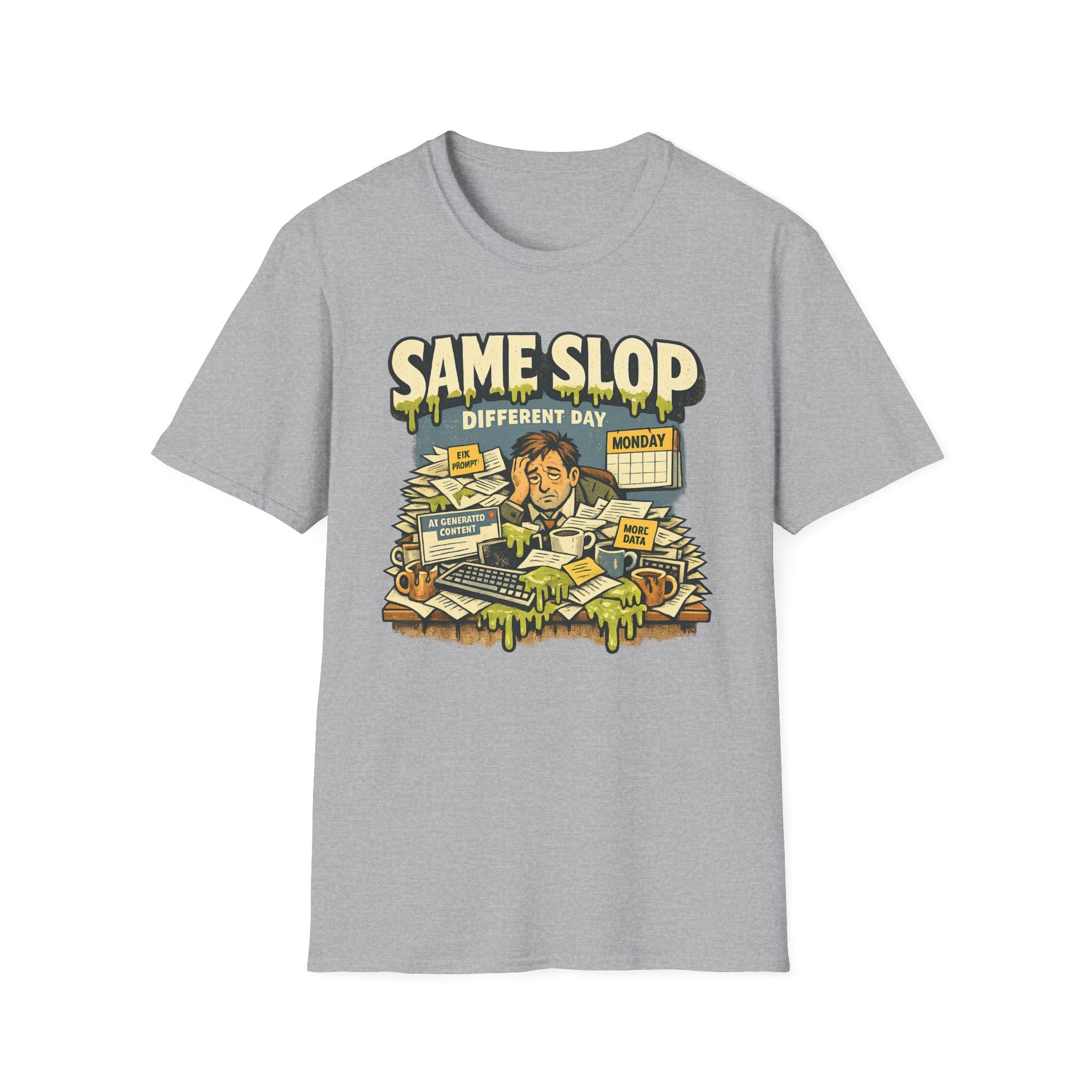 Same Slop Different Day Graphic T-Shirt