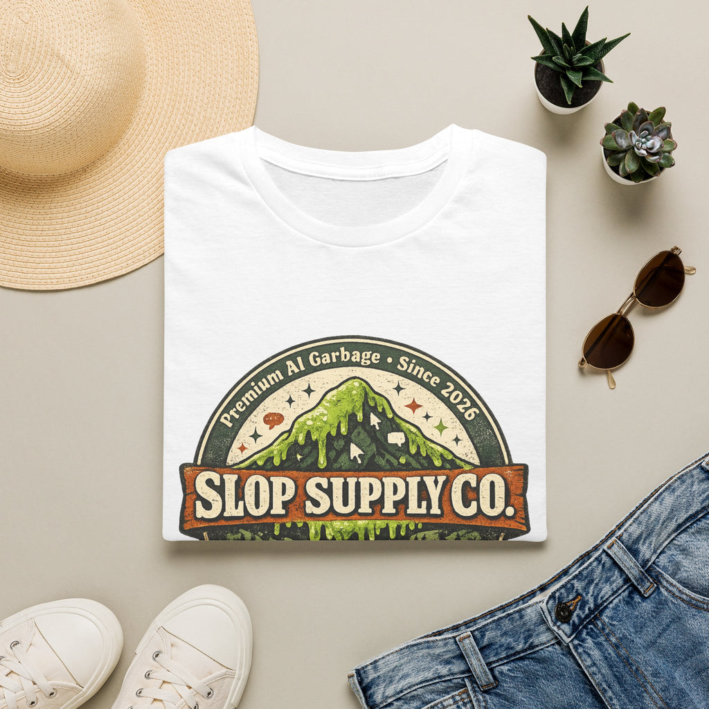Slop Supply Company Graphic T-Shirt