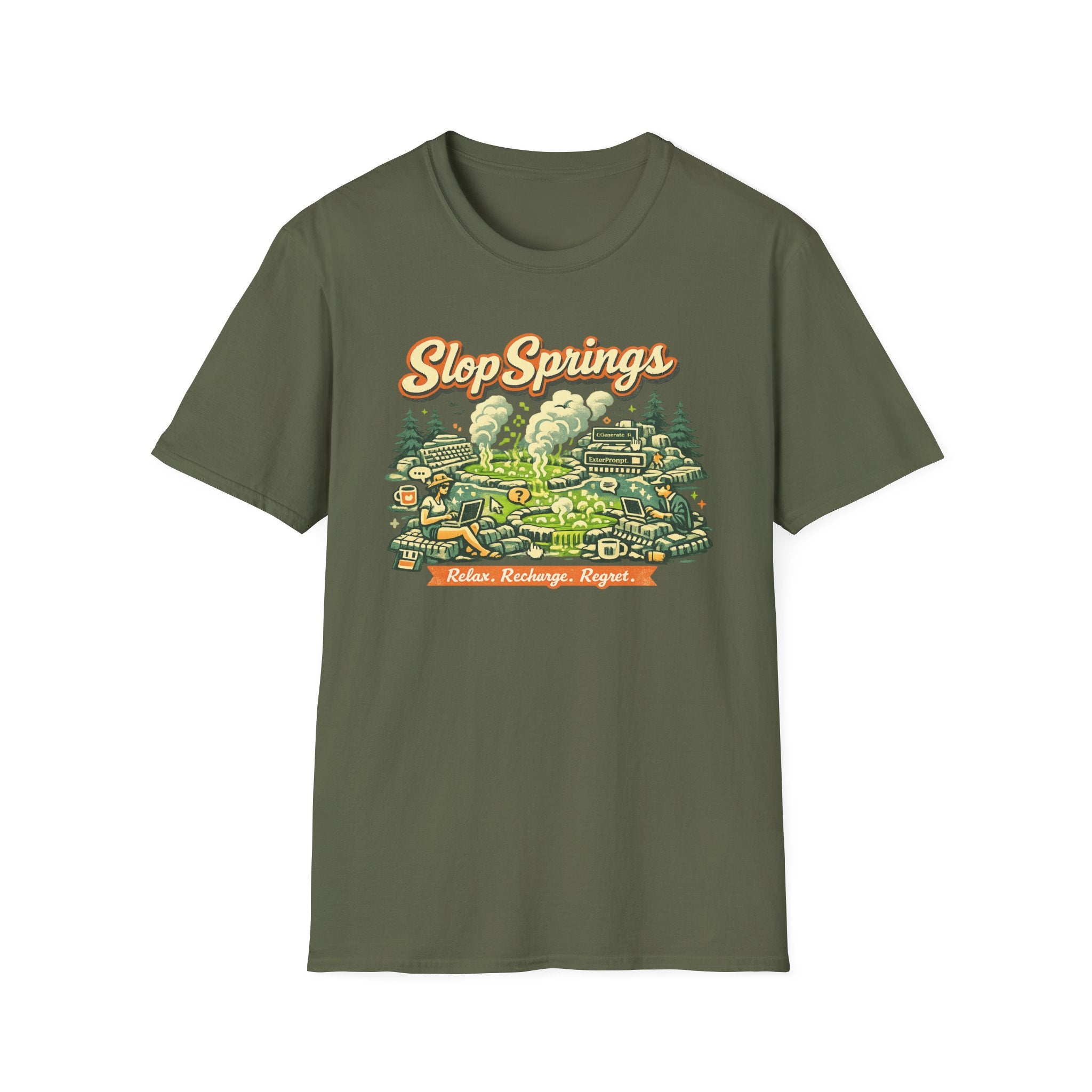 Slop Springs Graphic T-Shirt