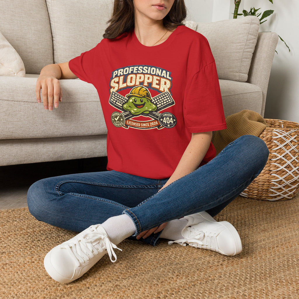Professional Slopper Graphic T-Shirt