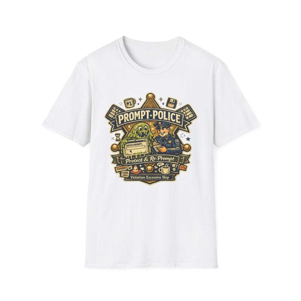 Prompt Police Graphic T-Shirt