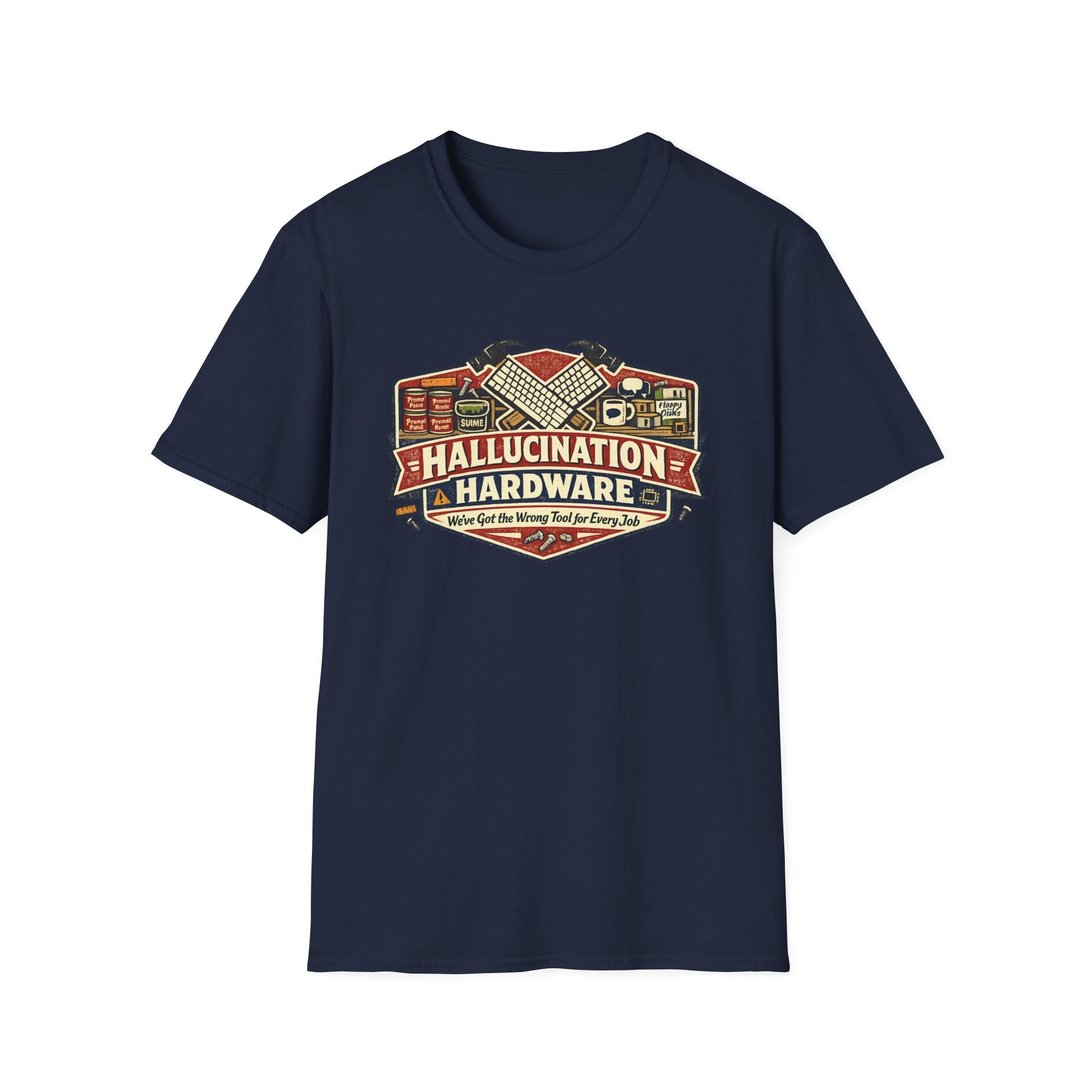 Hallucination Hardware Graphic T-Shirt