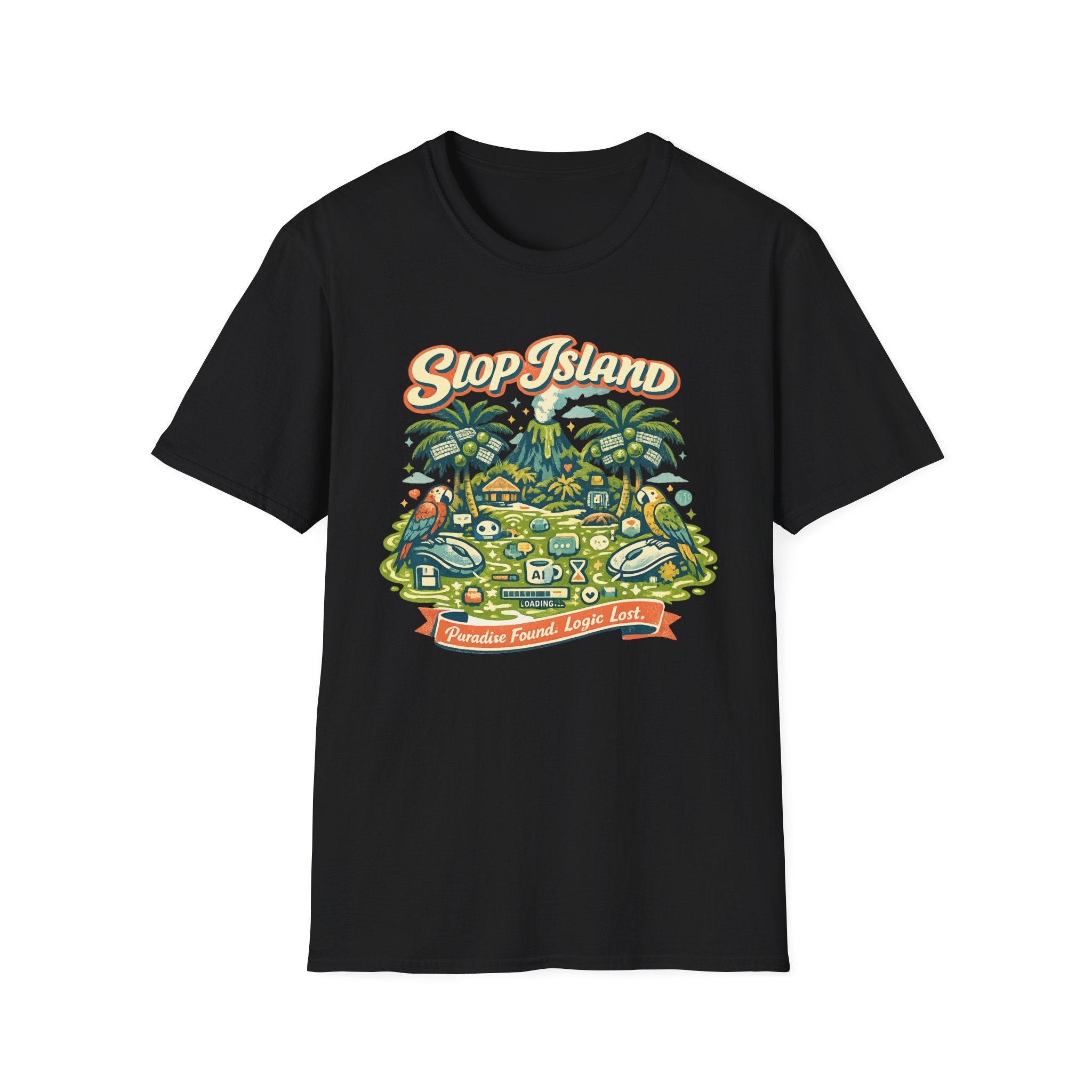 Slop Island Graphic T-Shirt
