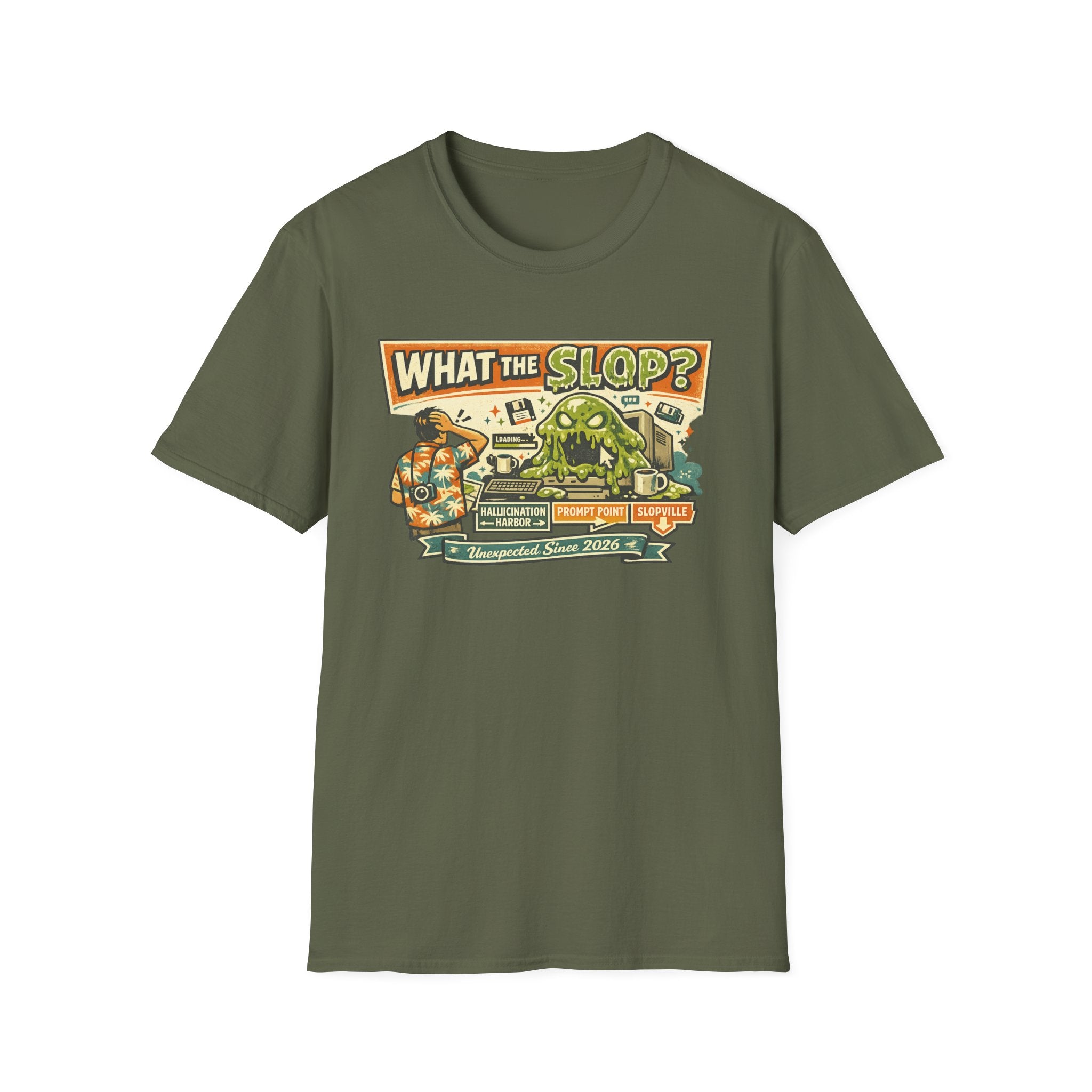 What The Slop Graphic T-Shirt