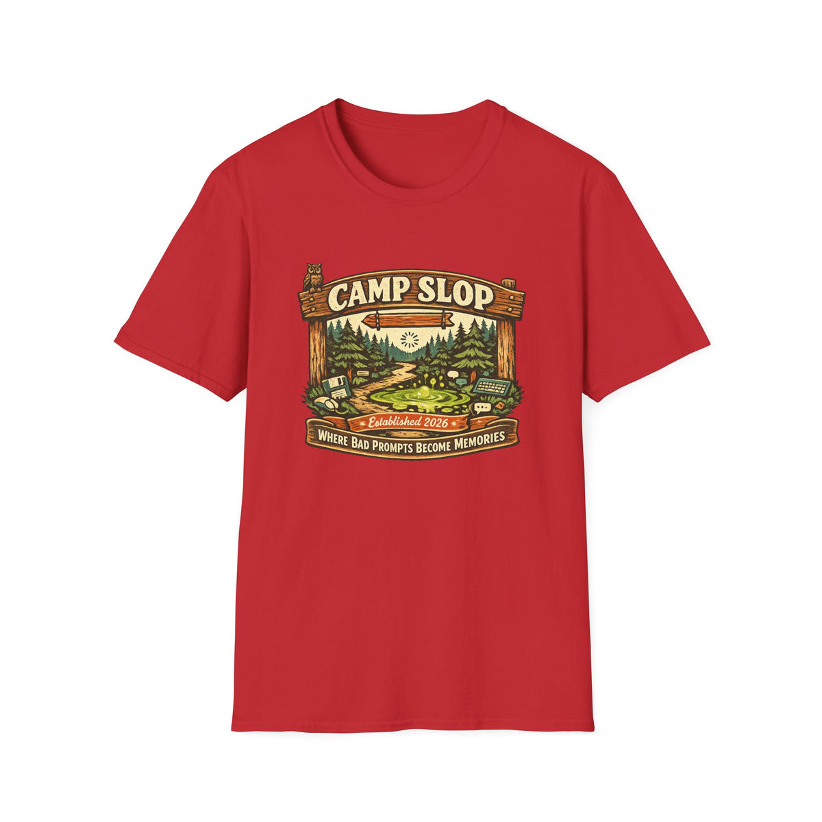 Camp Slop Graphic T-Shirt