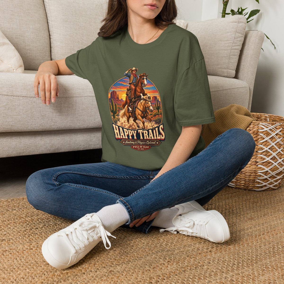 Happy Trails T-Shirt