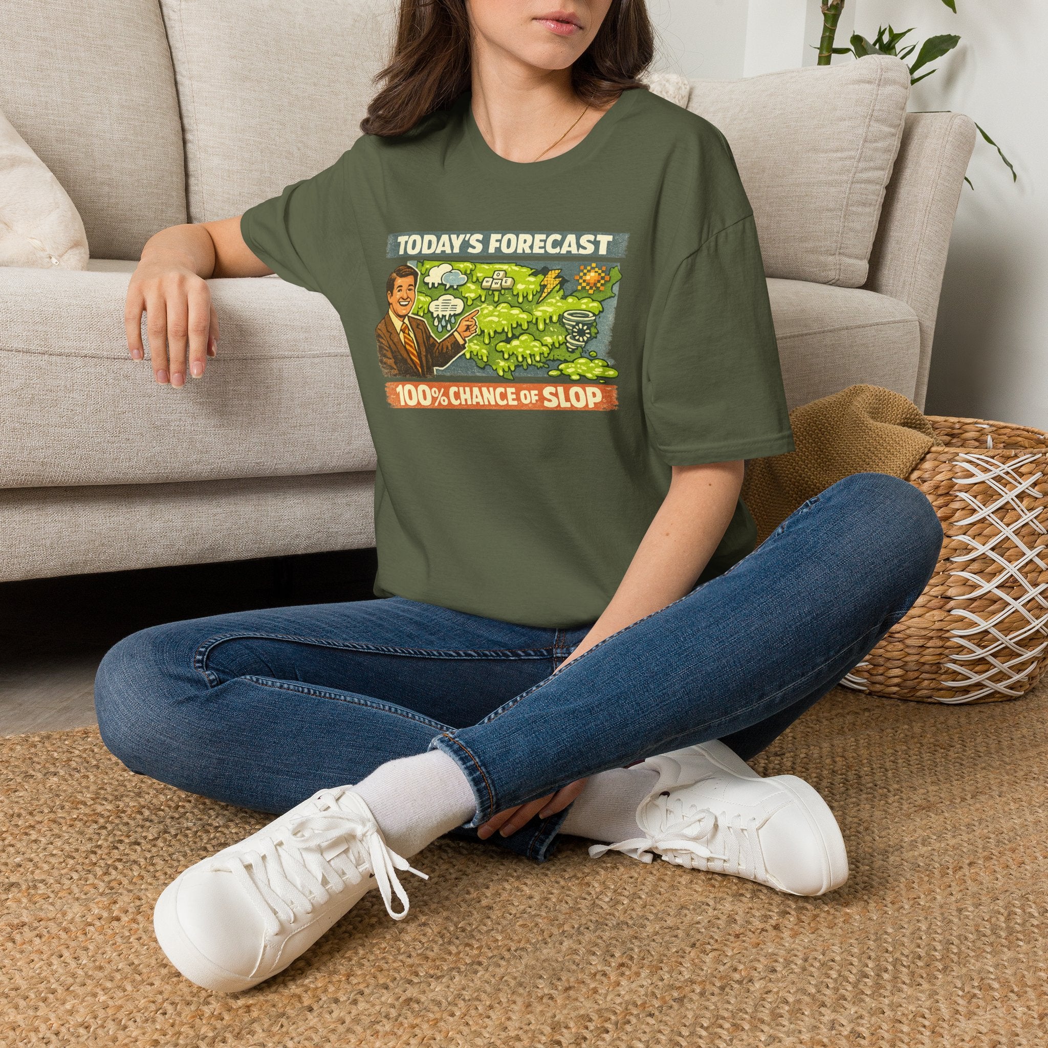 Todays Forecast Graphic T-Shirt