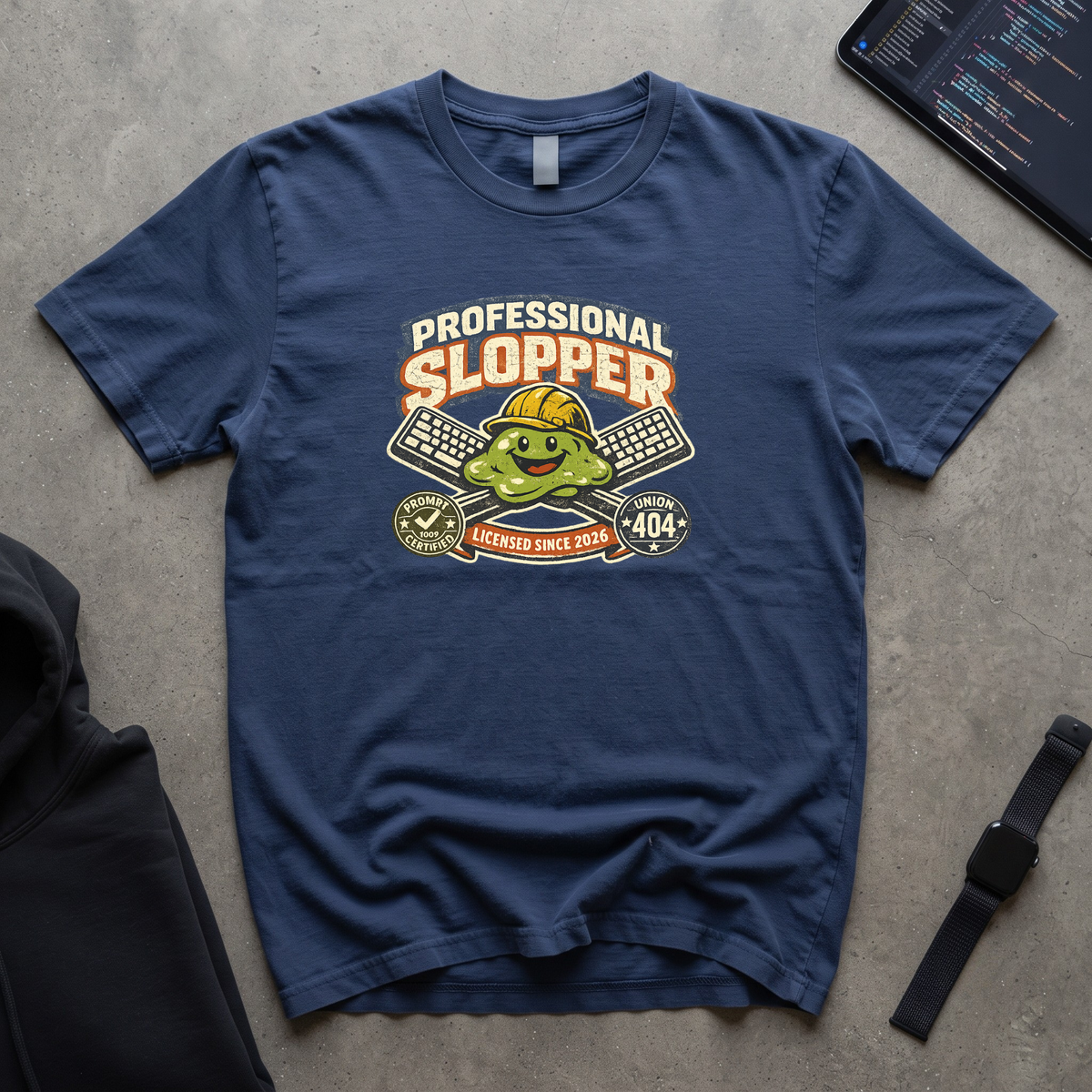 Professional Slopper Graphic T-Shirt