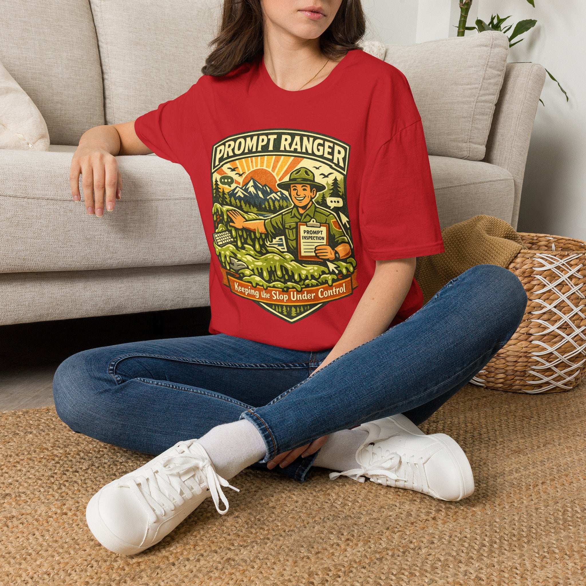 Prompt Ranger Graphic T-Shirt