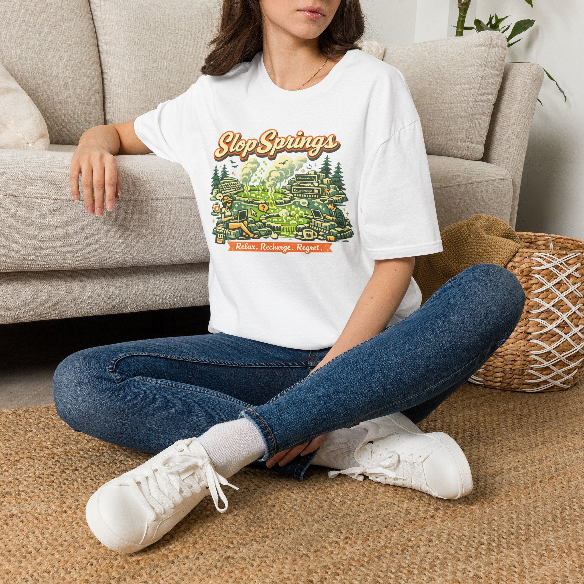 Slop Springs Graphic T-Shirt