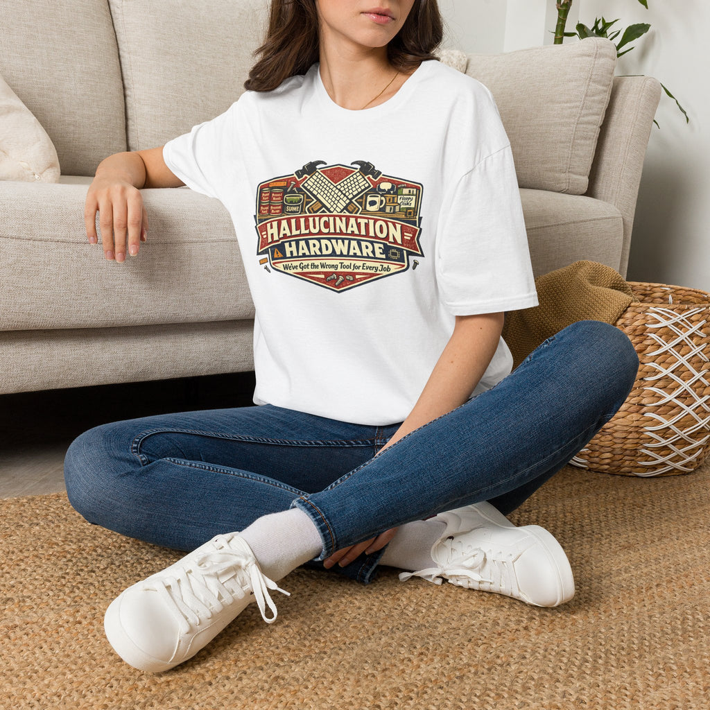 Hallucination Hardware Graphic T-Shirt