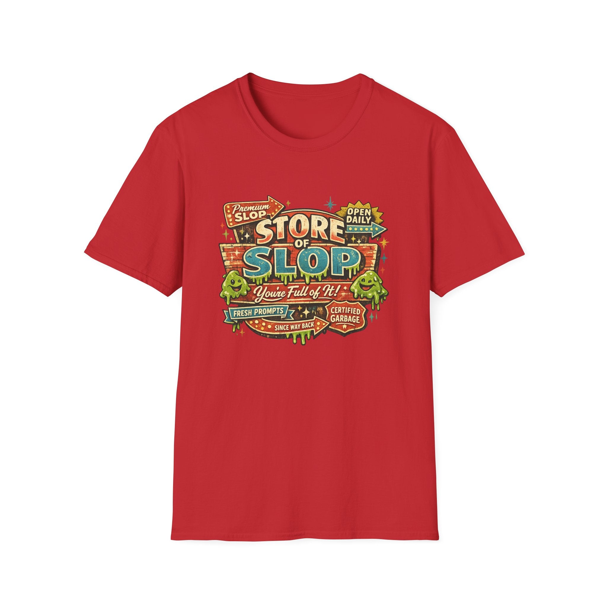 Store of Slop Graphic T-Shirt