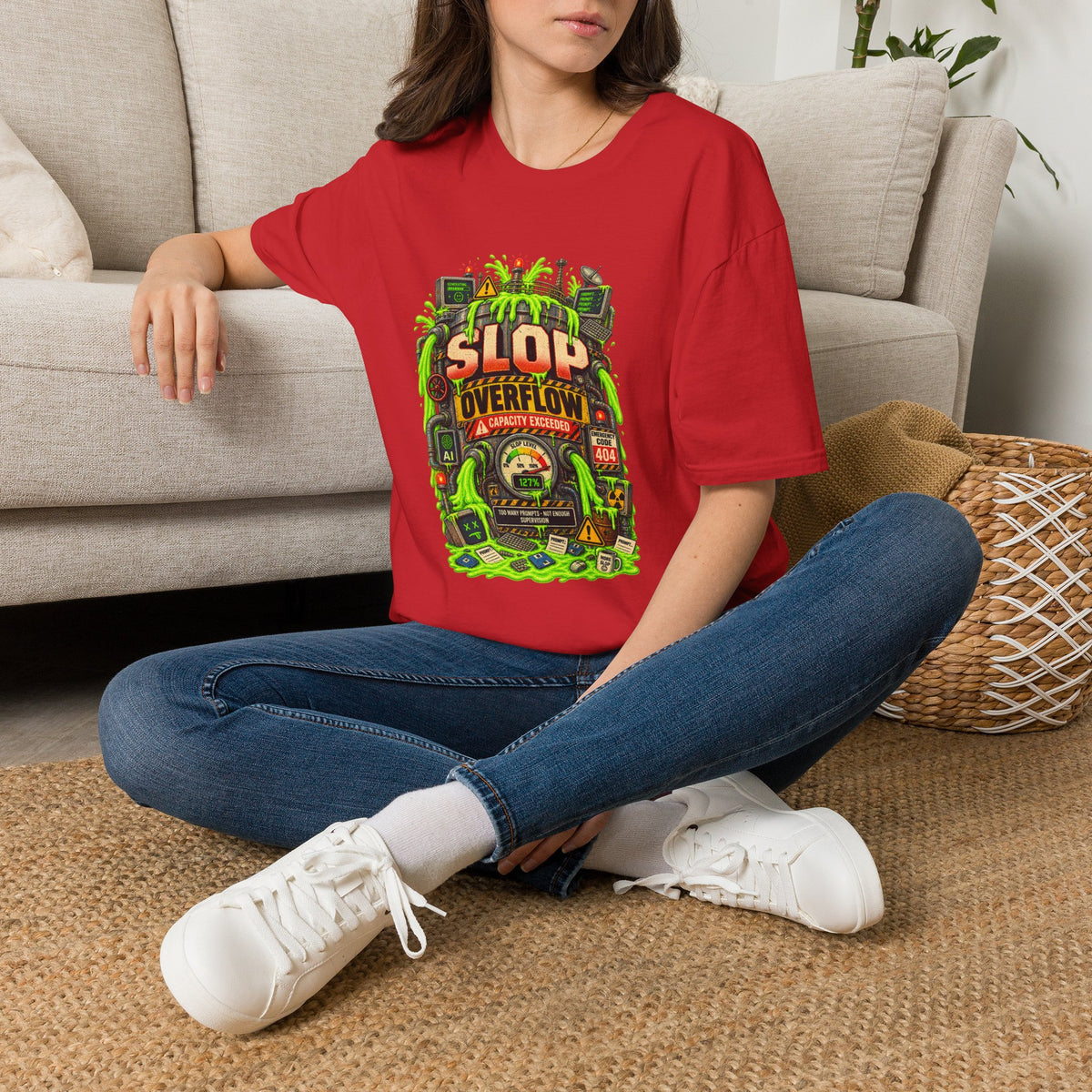 Slop Overflow T-Shirt