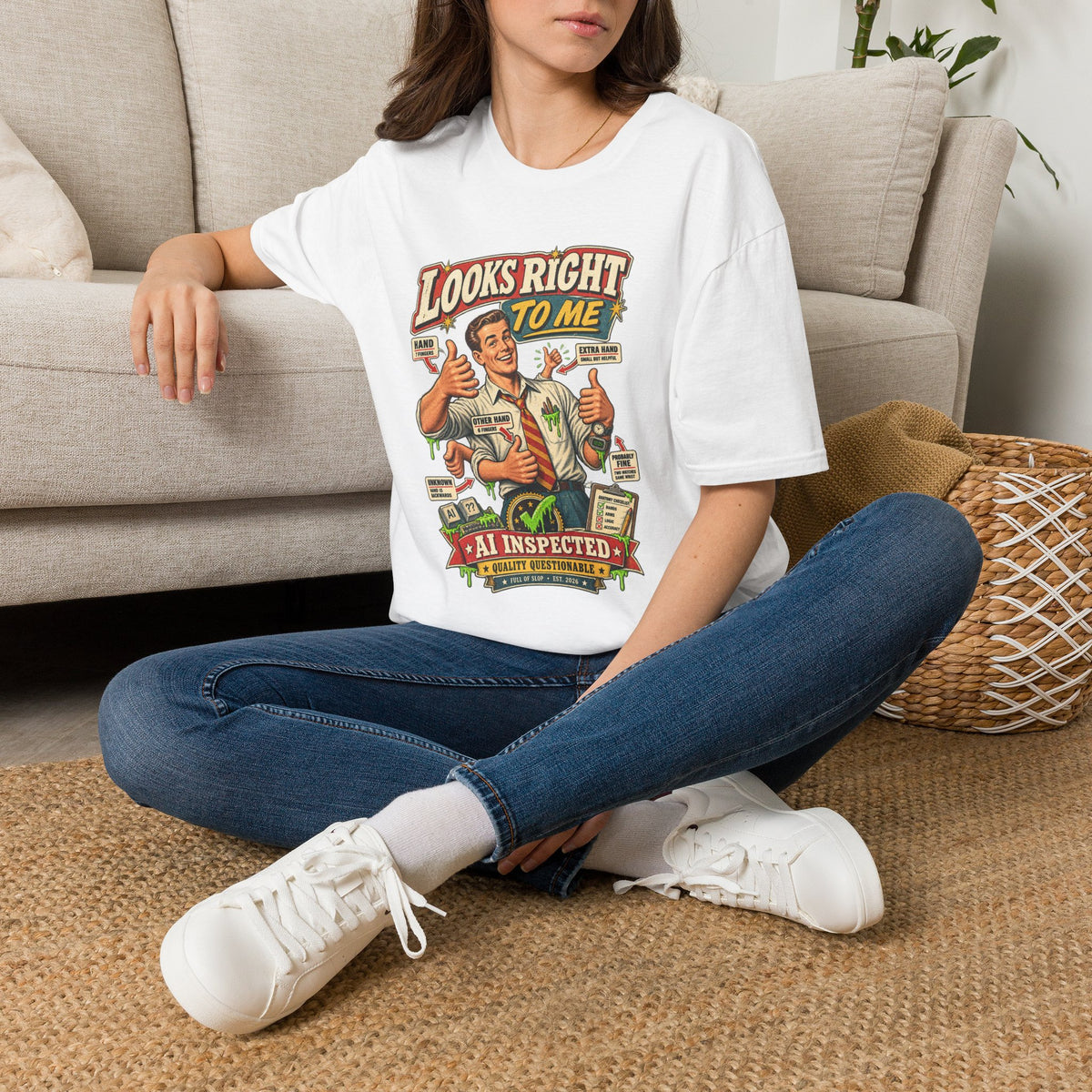 Looks Right To Me T-Shirt