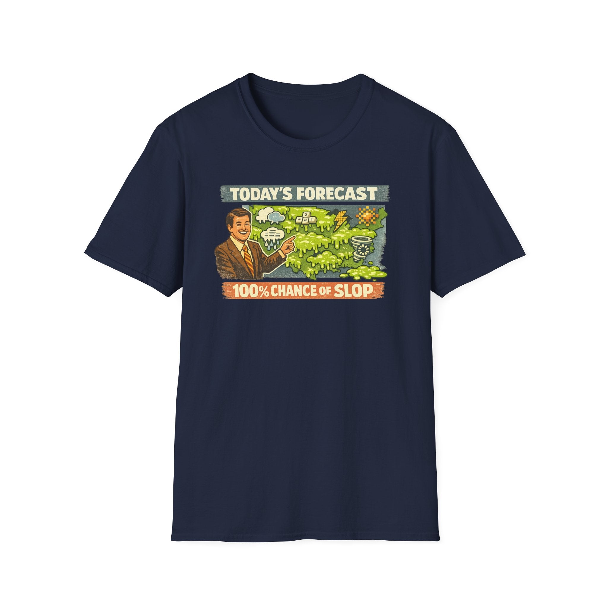 Todays Forecast Graphic T-Shirt
