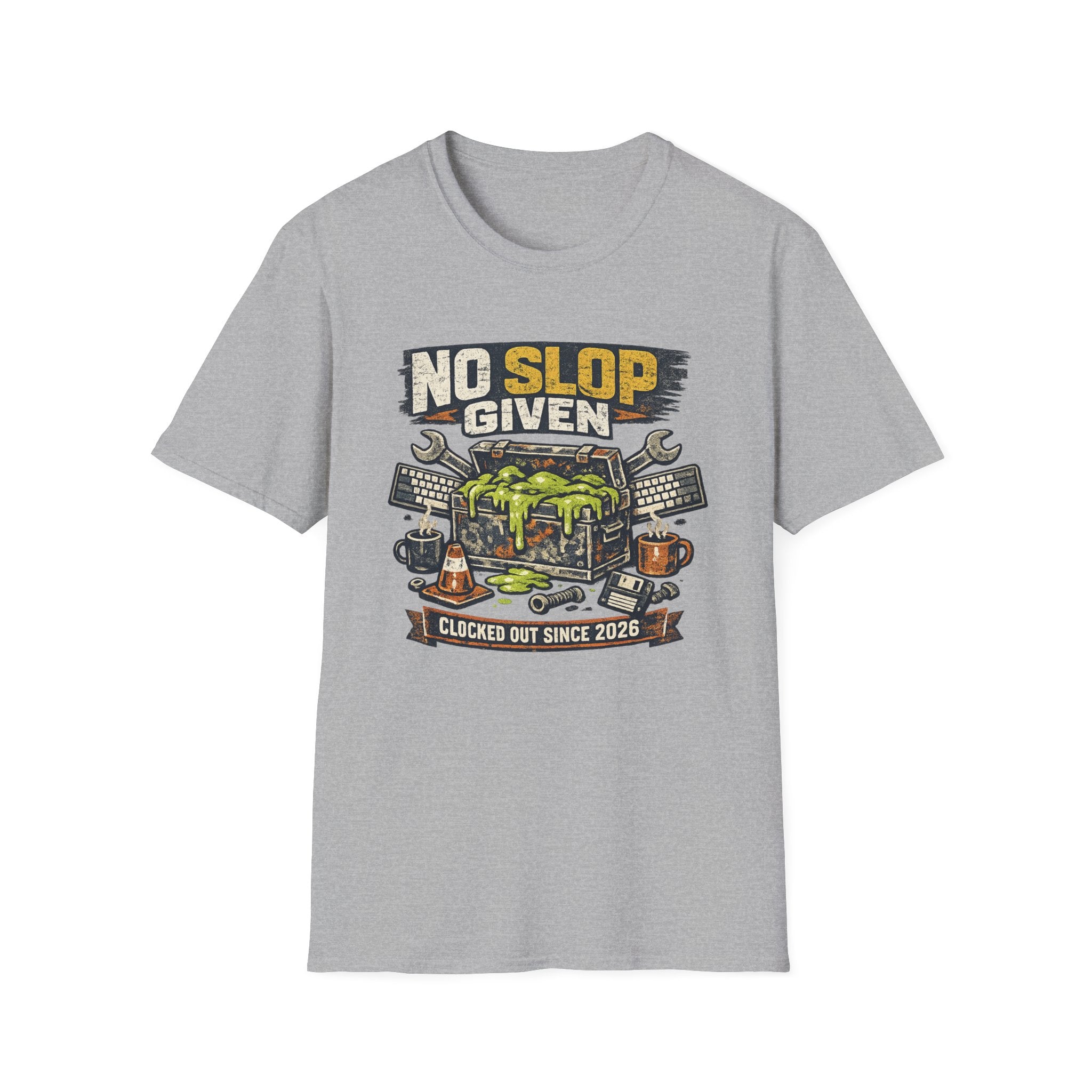 No Slop Given Graphic T-Shirt