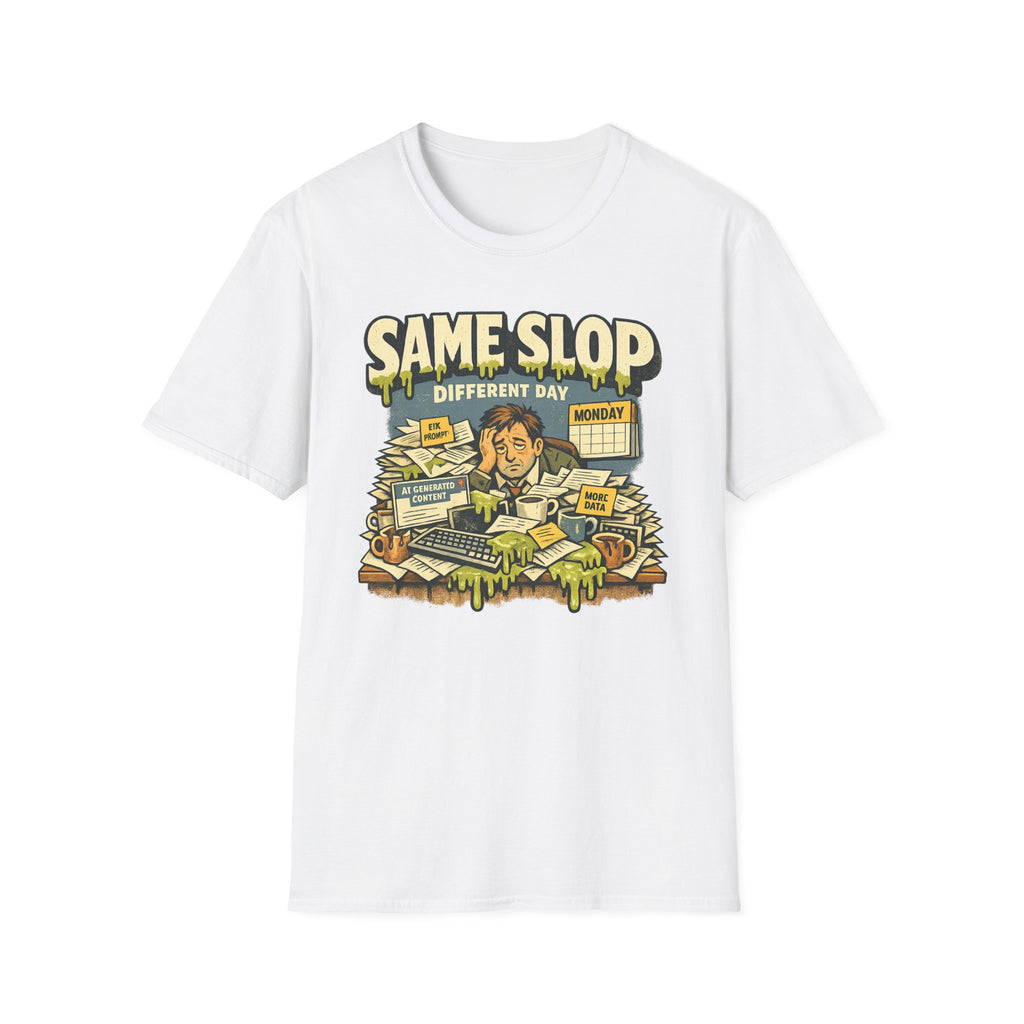 Same Slop Different Day Graphic T-Shirt