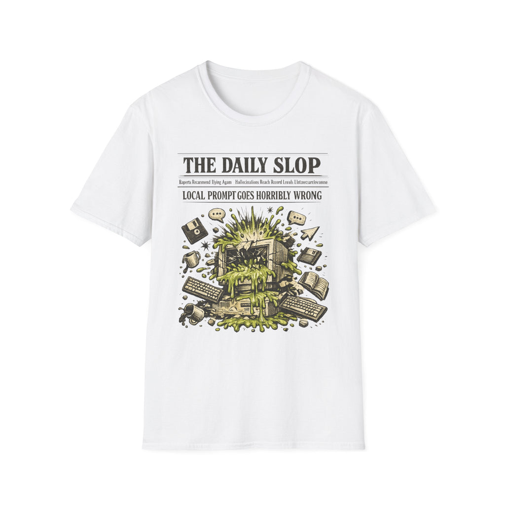 The Daily Slop Graphic T-Shirt