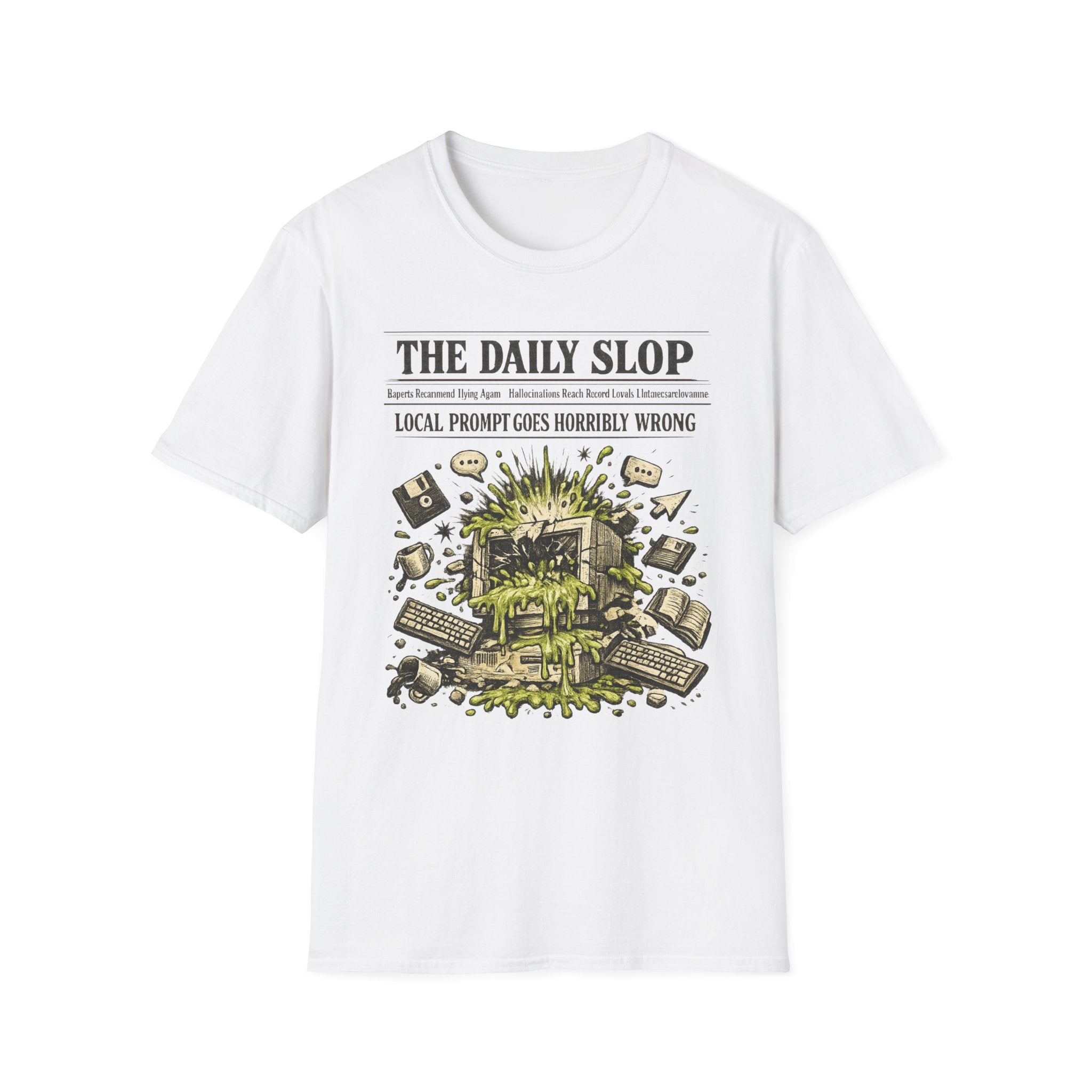 The Daily Slop Graphic T-Shirt