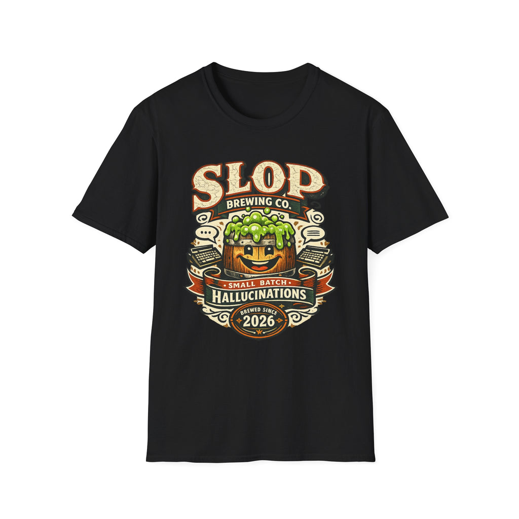 Slop Brewing Co Graphic T-Shirt