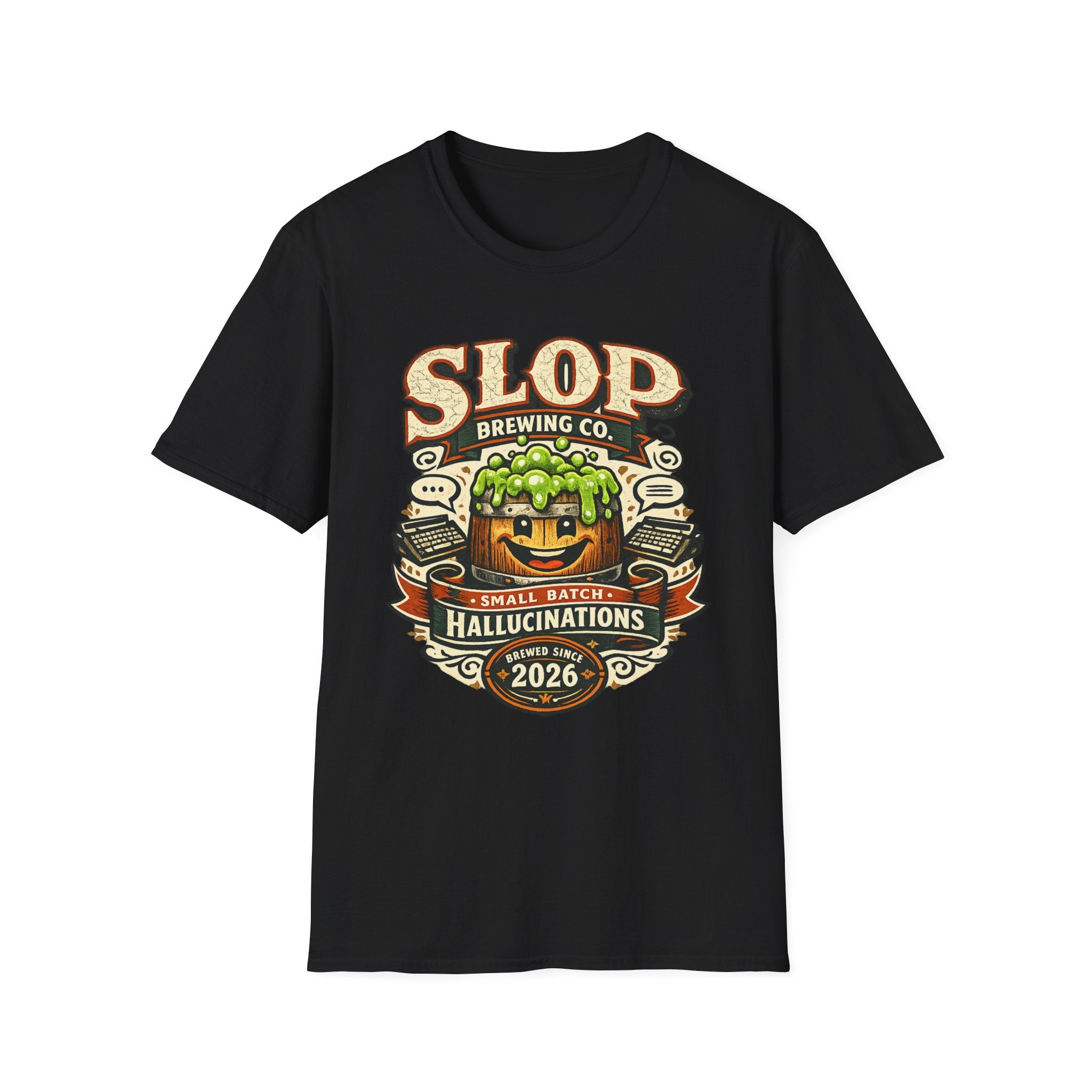 Slop Brewing Co Graphic T-Shirt