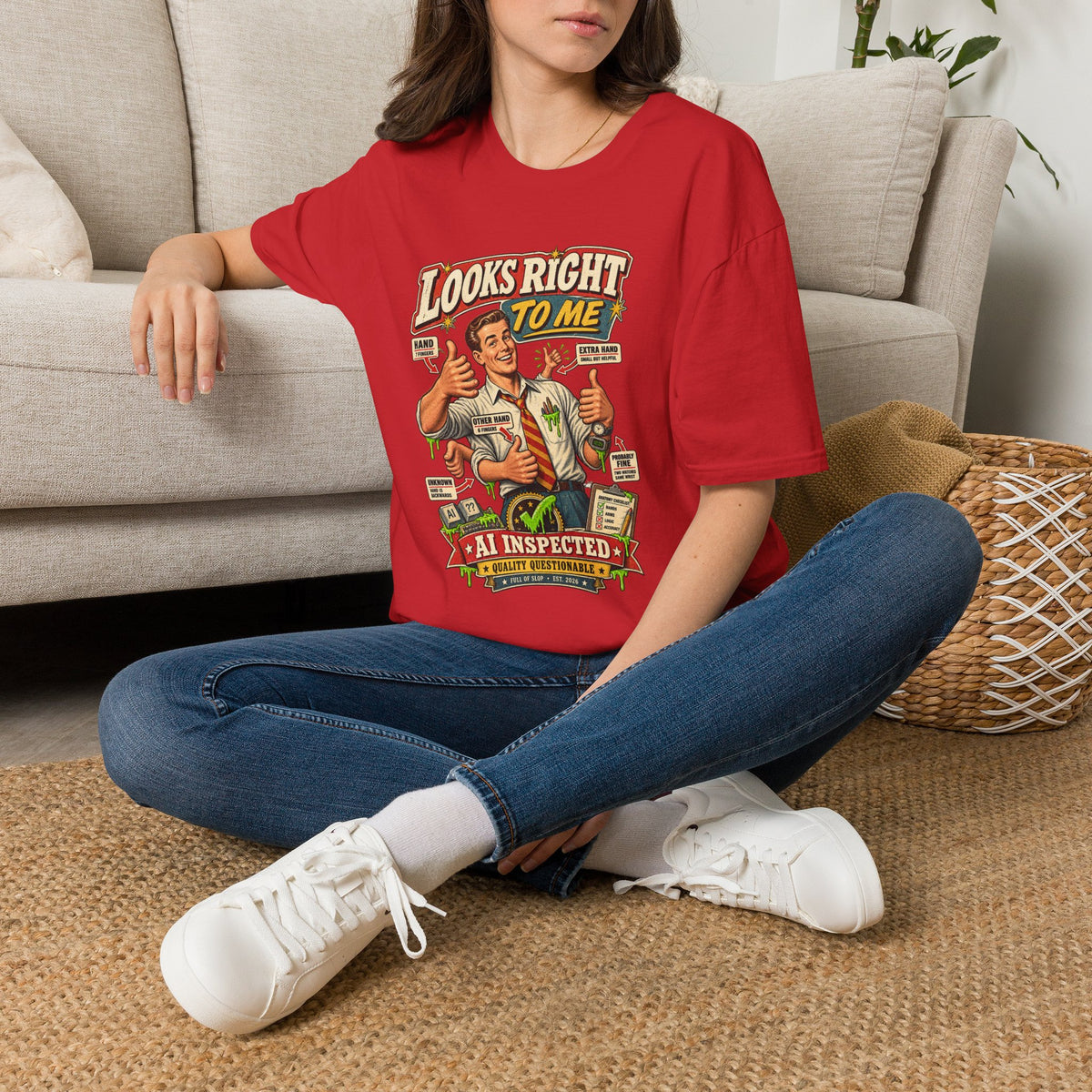Looks Right To Me T-Shirt