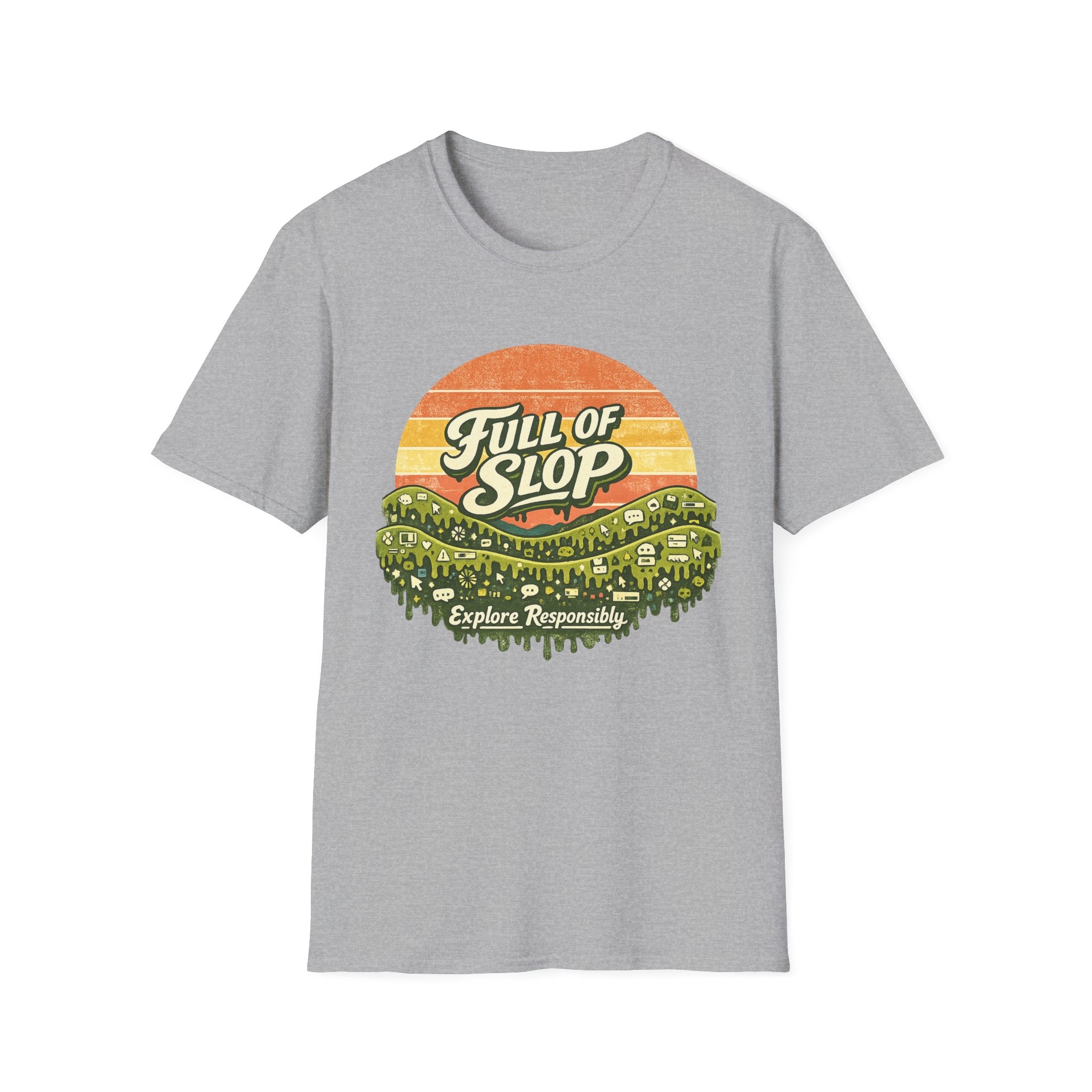 Full of Slop Graphic T-Shirt