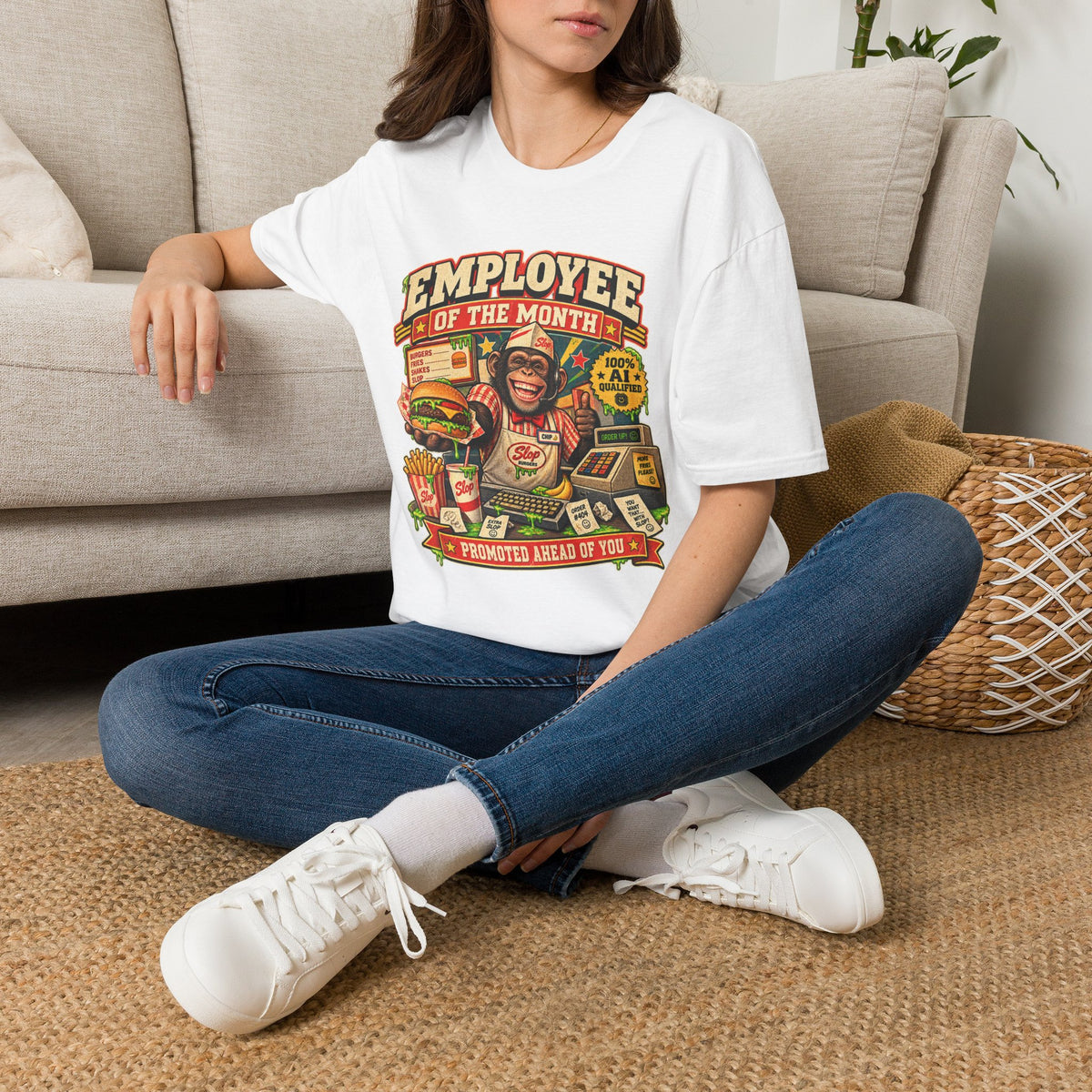 Employee of the Month T-Shirt