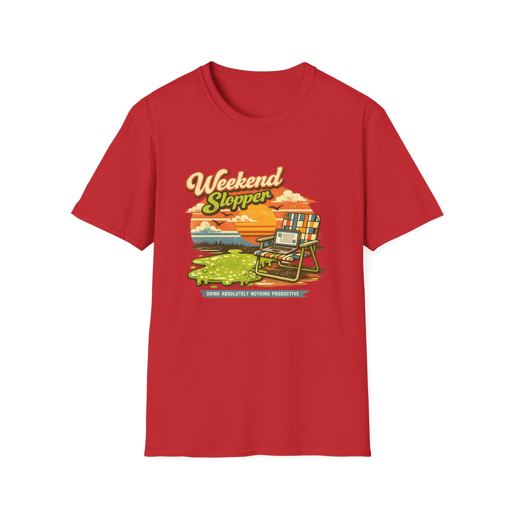 Weekend Slopper Graphic T-Shirt