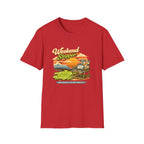 Weekend Slopper Graphic T-Shirt