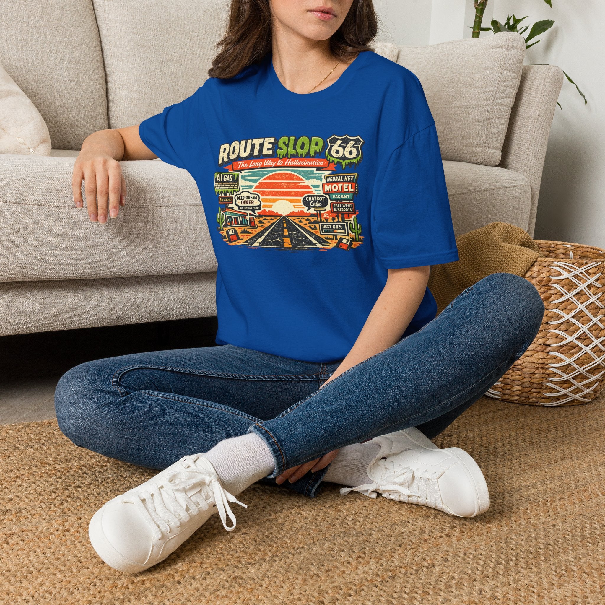Route Slop 66 Graphic T-Shirt