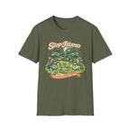 Slop Island Retro Tropical Graphic T-Shirt
