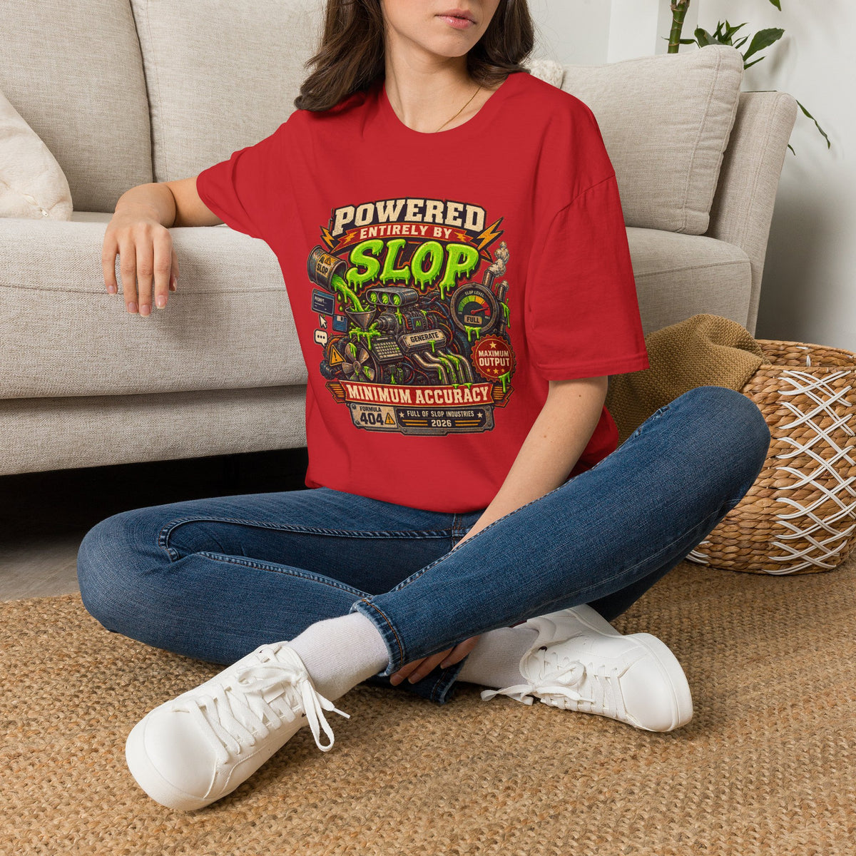 Powered Entirely By Slop T-Shirt