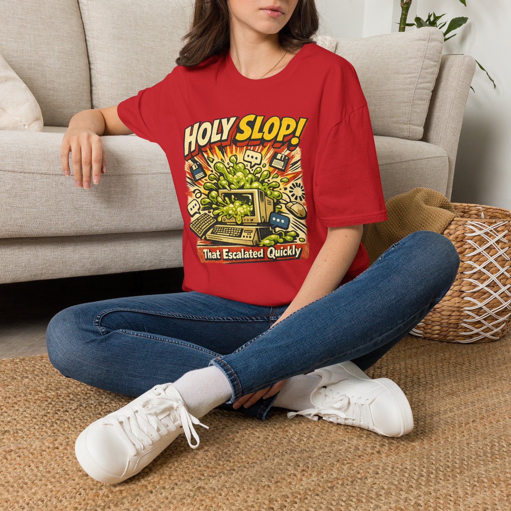 Holy Slop Graphic T-Shirt