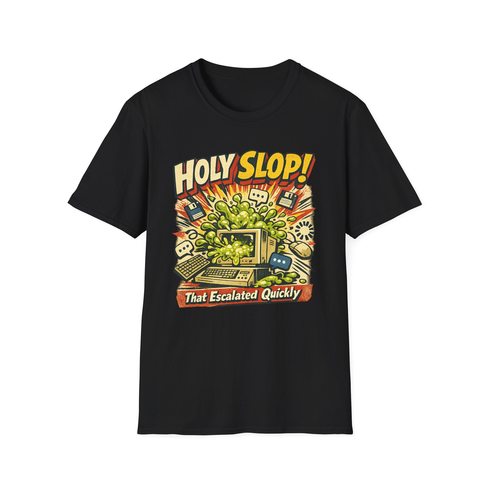 Holy Slop Graphic T-Shirt