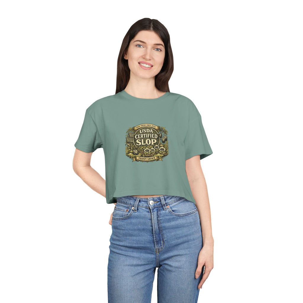 USDA Certified Slop Crop Tee Graphic T-shirt