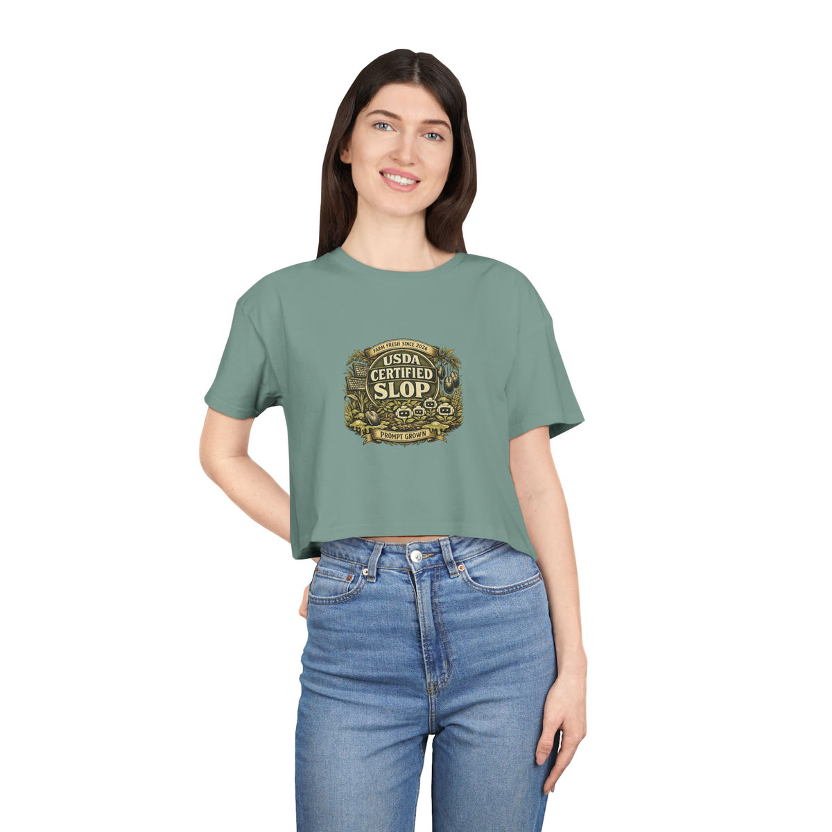 USDA Certified Slop Crop Tee Graphic T-shirt